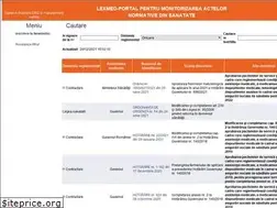 Sites similar to lexmed.ro