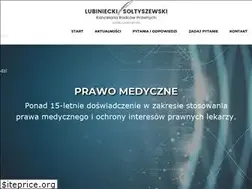 Sites similar to lexmedici.pl