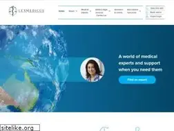 Sites similar to lexmedicus.com.au