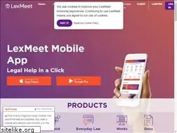 Sites similar to lexmeet.com