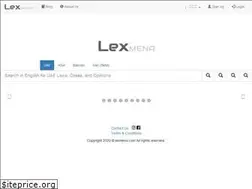 Sites similar to lexmena.com