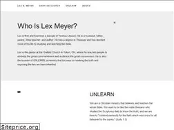 Sites similar to lexmeyer.com