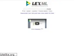 Sites similar to lexml.gov.br
