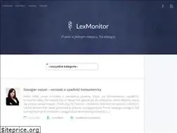 Sites similar to lexmonitor.pl