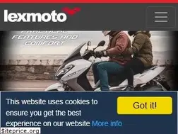 Sites similar to lexmoto.co.uk