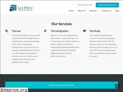 Sites similar to lexmove.org