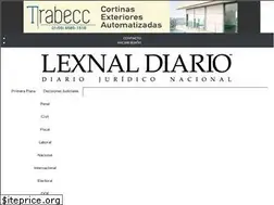 Sites similar to lexnaldiario.mx