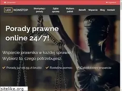 Sites similar to lexnonstop.com