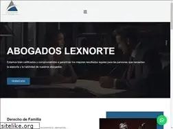 Sites similar to lexnorte.cl