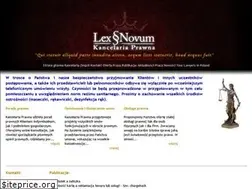 Sites similar to lexnovum.pl