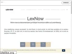 Sites similar to lexnow.lu