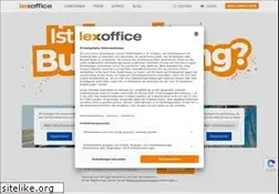 Sites similar to lexoffice.de
