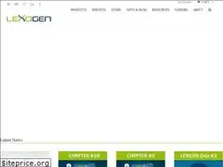 Sites similar to lexogen.com