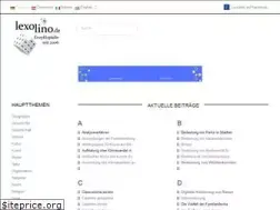 Sites similar to lexolino.de
