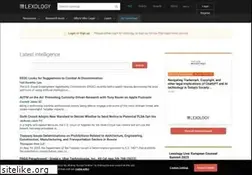 Sites similar to lexology.com