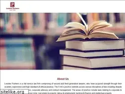 Sites similar to lexolvepartners.com