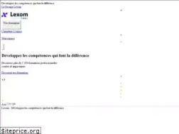 Sites similar to lexom.fr
