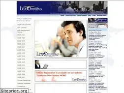 Sites similar to lexomnibus.com