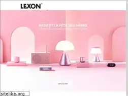 Sites similar to lexon-design.com