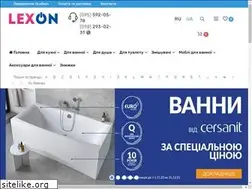 Sites similar to lexon.com.ua
