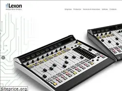 Sites similar to lexon.net