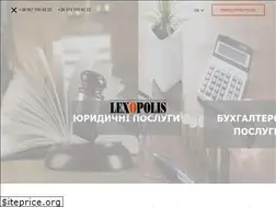 Sites similar to lexopolis.biz