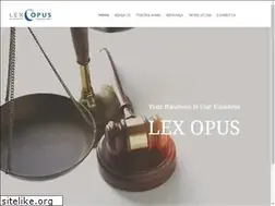 Sites similar to lexopusfirm.com