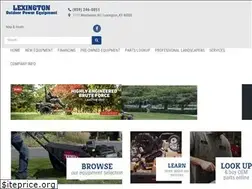 Sites similar to lexoutdoorpower.com