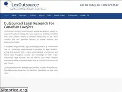 Sites similar to lexoutsource.com