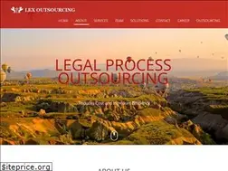 Sites similar to lexoutsourcing.com