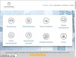 Sites similar to lexperiens.pl