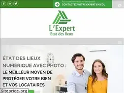 Sites similar to lexpertetatdeslieux.fr