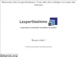 Sites similar to lexpertissimmo.com