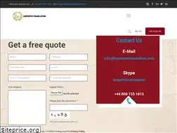 Sites similar to lexpertistranslation.com