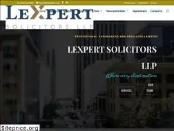Sites similar to lexpertllp.com