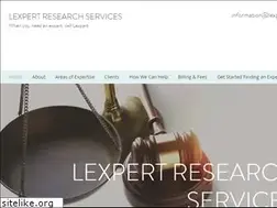 Sites similar to lexpertresearch.com