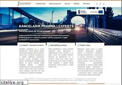 Sites similar to lexperts.pl