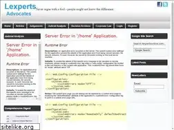 Sites similar to lexpertsonline.com