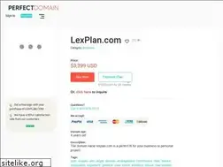 Sites similar to lexplan.com