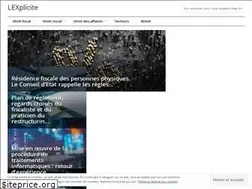 Sites similar to lexplicite.fr
