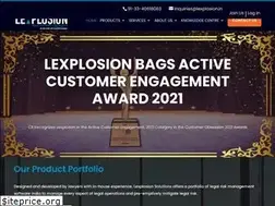 Sites similar to lexplosion.in