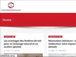 Sites similar to lexpodubatiment.com