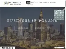 Sites similar to lexpoland.com
