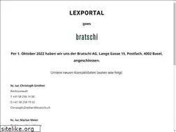 Sites similar to lexportal.ch