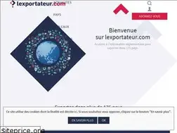 Sites similar to lexportateur.com