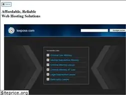 Sites similar to lexpose.com