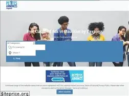 Sites similar to lexpress-petites-annonces.mu