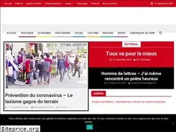 Sites similar to lexpress.mg