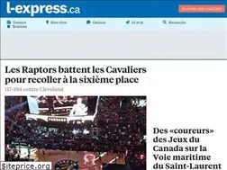 Sites similar to lexpress.to