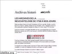 Sites similar to lexpressarchives.ch